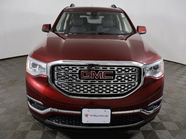 used 2018 GMC Acadia car, priced at $17,390