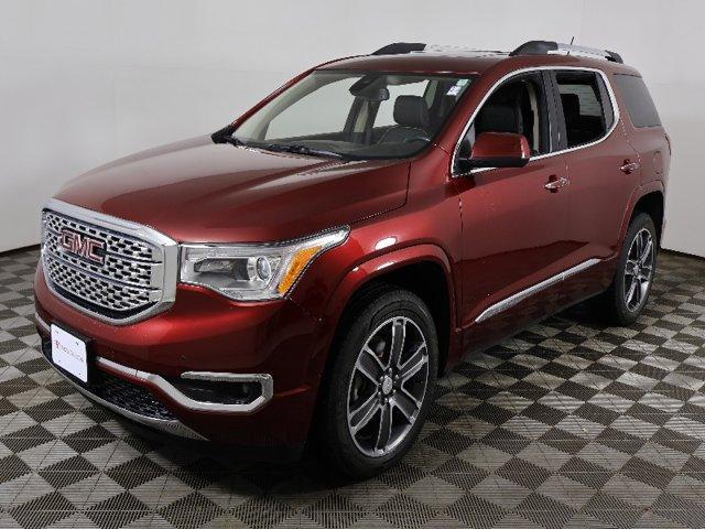 used 2018 GMC Acadia car, priced at $17,390