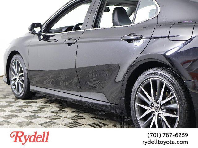 used 2022 Toyota Camry Hybrid car, priced at $30,499