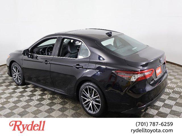 used 2022 Toyota Camry Hybrid car, priced at $30,499