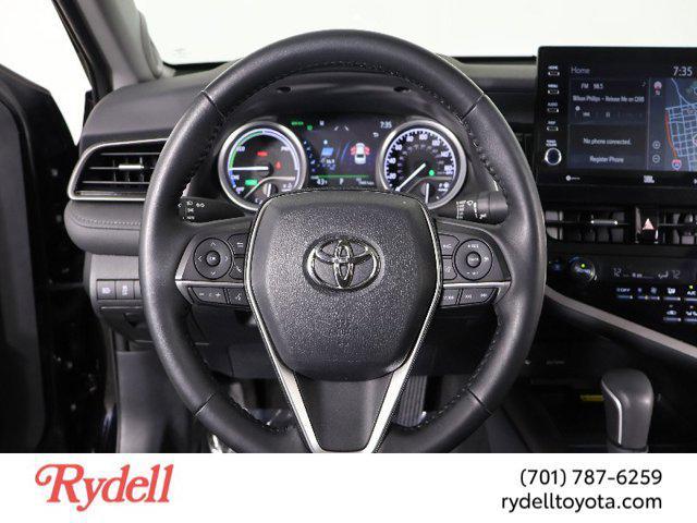 used 2022 Toyota Camry Hybrid car, priced at $30,499