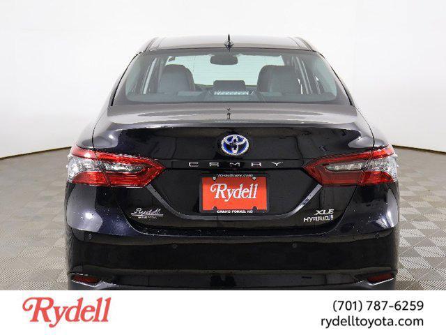 used 2022 Toyota Camry Hybrid car, priced at $30,499