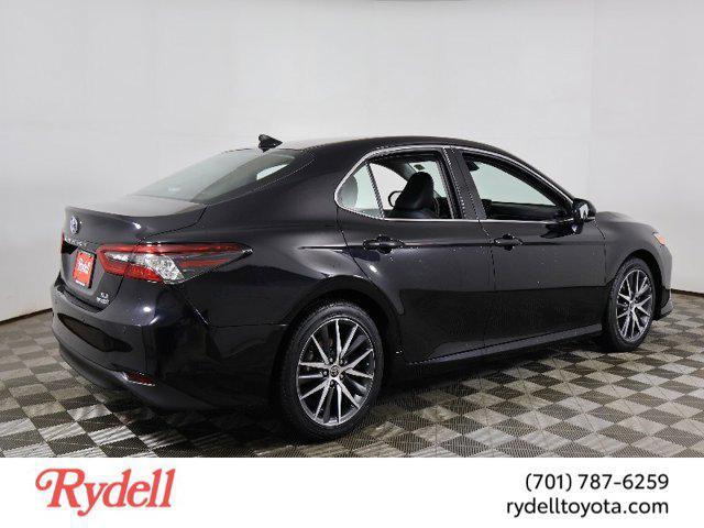 used 2022 Toyota Camry Hybrid car, priced at $30,499