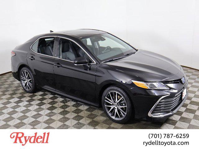 used 2022 Toyota Camry Hybrid car, priced at $30,499