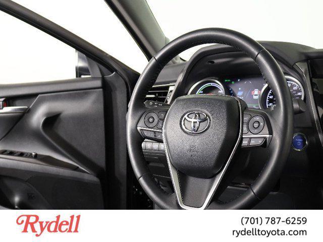 used 2022 Toyota Camry Hybrid car, priced at $30,499