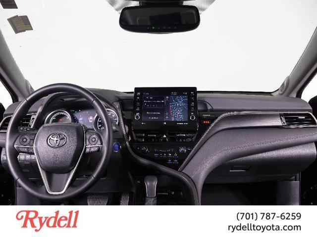 used 2022 Toyota Camry Hybrid car, priced at $30,499