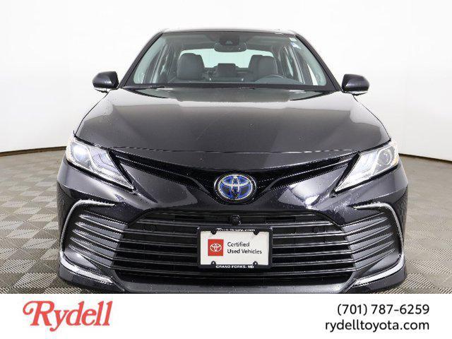 used 2022 Toyota Camry Hybrid car, priced at $30,499