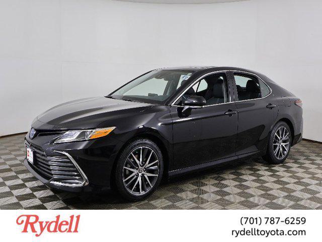 used 2022 Toyota Camry Hybrid car, priced at $30,499