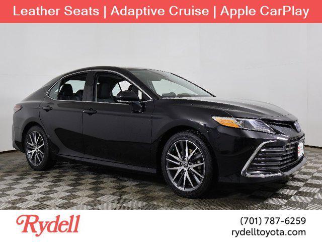 used 2022 Toyota Camry Hybrid car, priced at $30,499