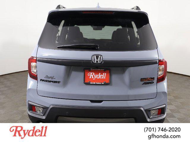 used 2022 Honda Passport car, priced at $35,999