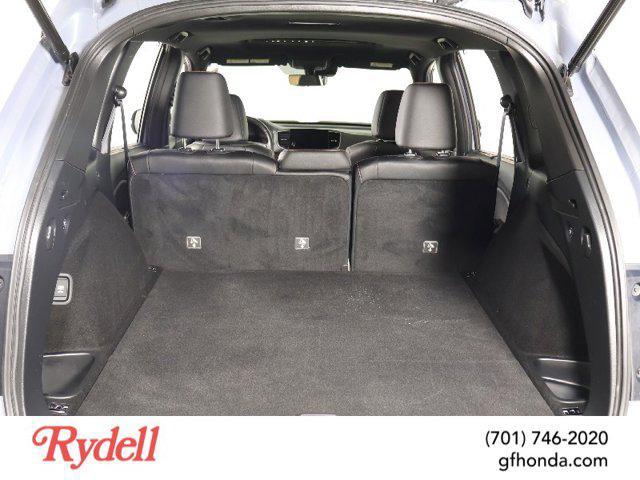 used 2022 Honda Passport car, priced at $35,999