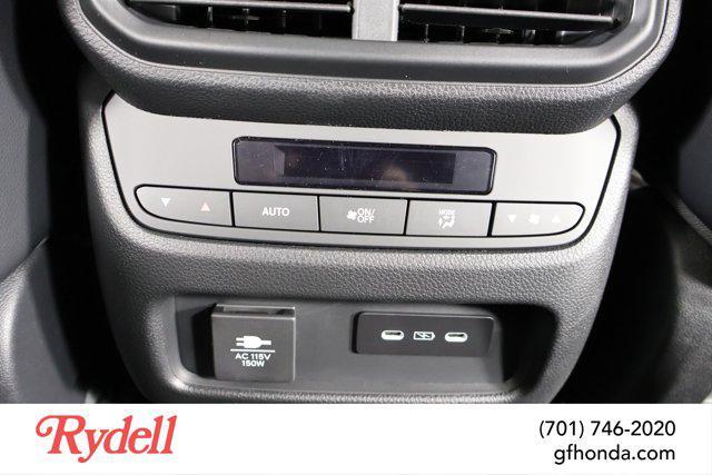 new 2025 Honda Pilot car, priced at $50,217