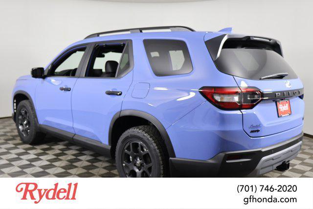 new 2025 Honda Pilot car, priced at $50,217