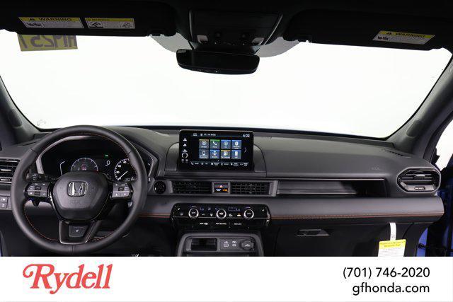 new 2025 Honda Pilot car, priced at $50,217