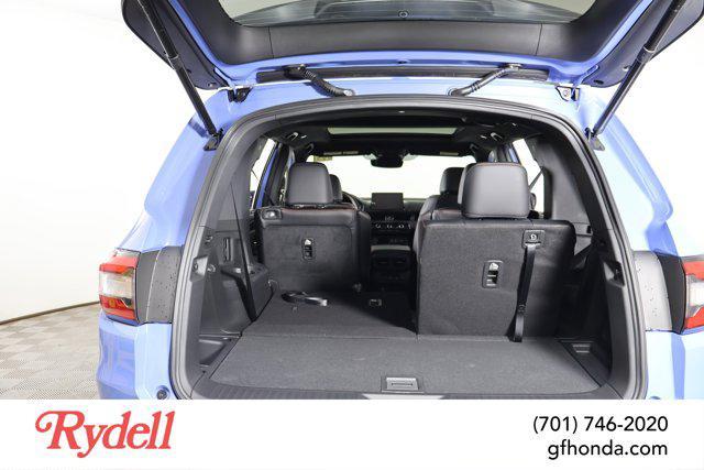 new 2025 Honda Pilot car, priced at $50,217