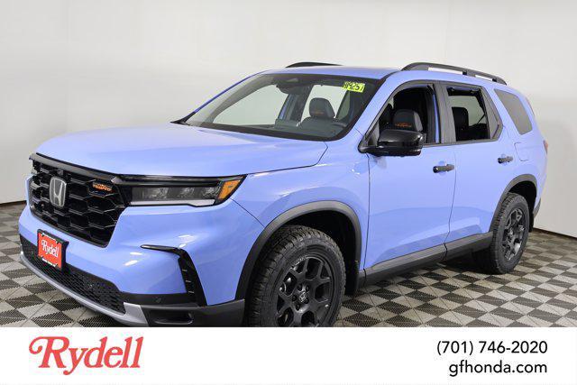 new 2025 Honda Pilot car, priced at $50,217