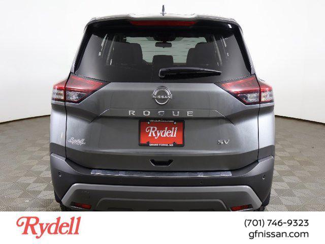 used 2023 Nissan Rogue car, priced at $21,999