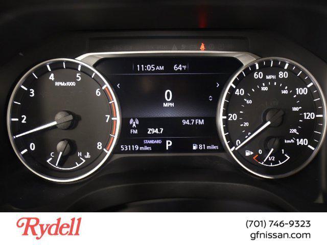 used 2023 Nissan Rogue car, priced at $21,999