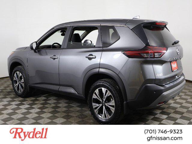 used 2023 Nissan Rogue car, priced at $21,999