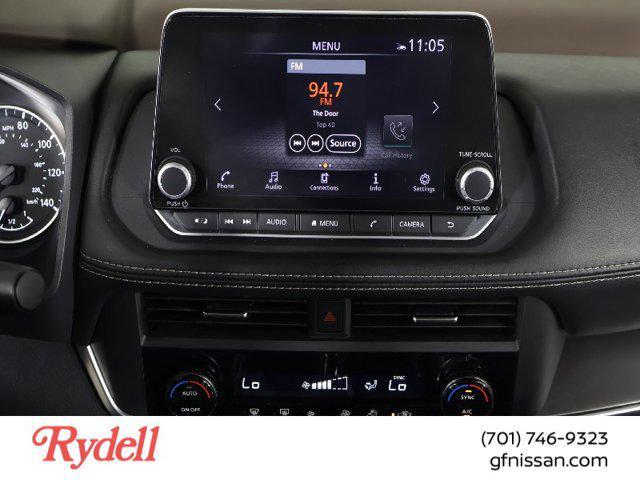 used 2023 Nissan Rogue car, priced at $21,999
