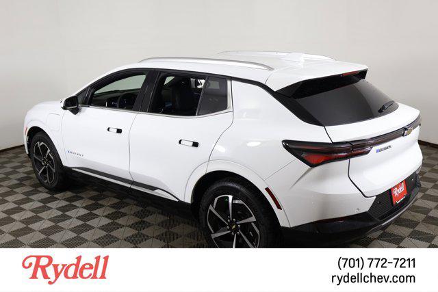 new 2025 Chevrolet Equinox EV car, priced at $39,507
