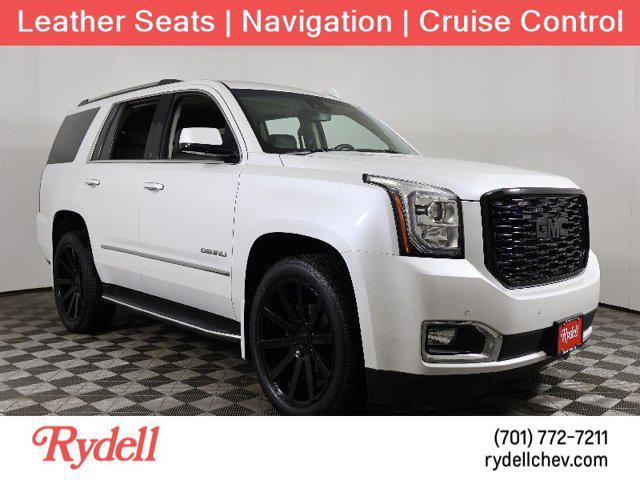 used 2016 GMC Yukon car, priced at $25,990