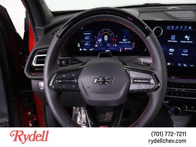 used 2024 Chevrolet Traverse car, priced at $56,999