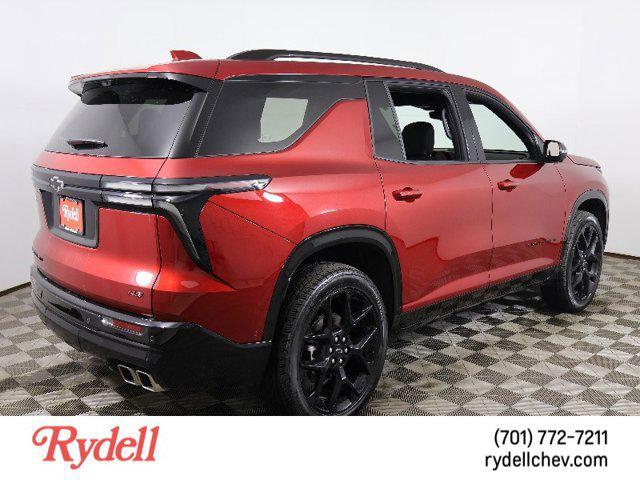 used 2024 Chevrolet Traverse car, priced at $56,999