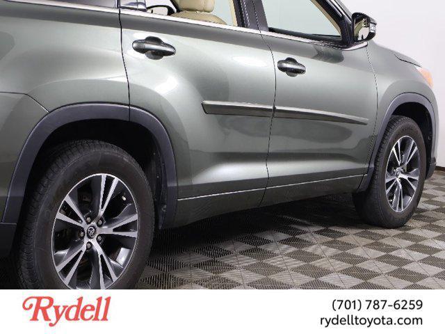 used 2016 Toyota Highlander car, priced at $19,999