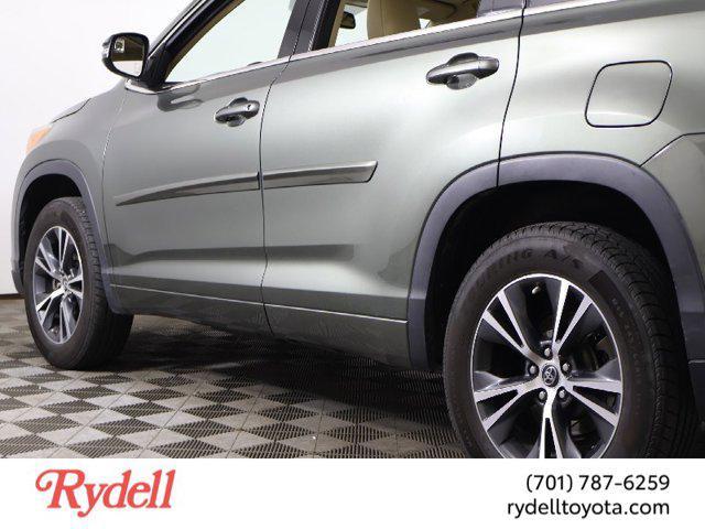 used 2016 Toyota Highlander car, priced at $19,999