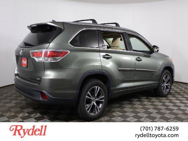 used 2016 Toyota Highlander car, priced at $19,999