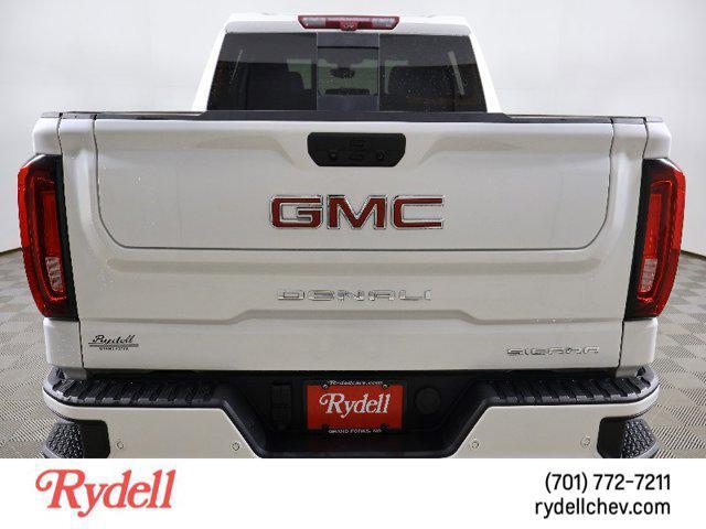 used 2021 GMC Sierra 1500 car, priced at $46,999