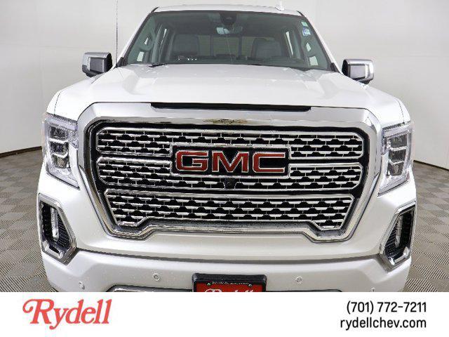 used 2021 GMC Sierra 1500 car, priced at $46,999