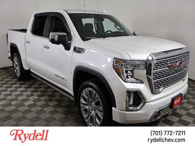 used 2021 GMC Sierra 1500 car, priced at $46,999