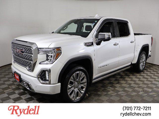 used 2021 GMC Sierra 1500 car, priced at $46,999