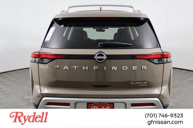 new 2024 Nissan Pathfinder car, priced at $50,821