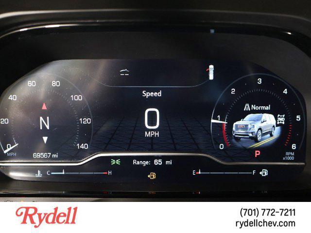 used 2023 GMC Yukon XL car, priced at $54,999