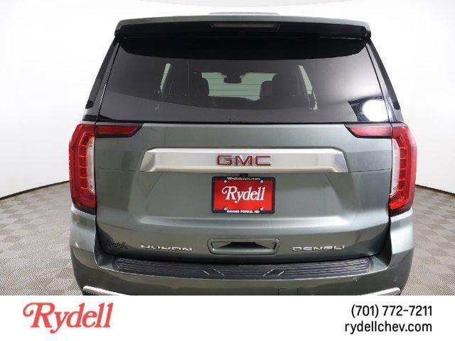 used 2023 GMC Yukon XL car, priced at $54,999