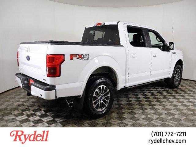 used 2018 Ford F-150 car, priced at $26,999