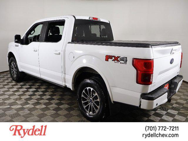 used 2018 Ford F-150 car, priced at $26,999