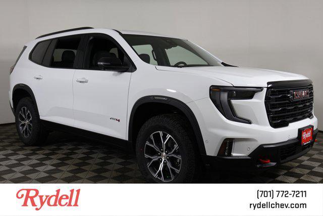 new 2026 GMC Acadia car, priced at $57,965