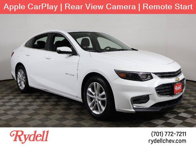 used 2017 Chevrolet Malibu car, priced at $8,990