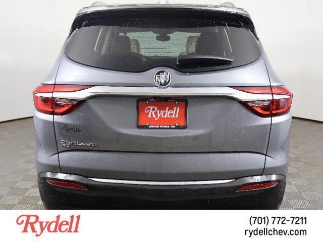 used 2021 Buick Enclave car, priced at $29,999