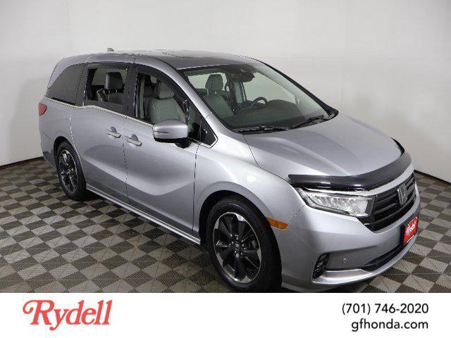 used 2022 Honda Odyssey car, priced at $35,999