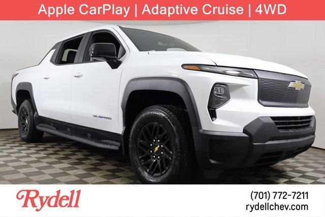 new 2024 Chevrolet Silverado EV car, priced at $71,075