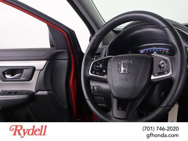 used 2021 Honda CR-V car, priced at $21,999