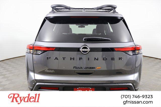 new 2024 Nissan Pathfinder car, priced at $40,782