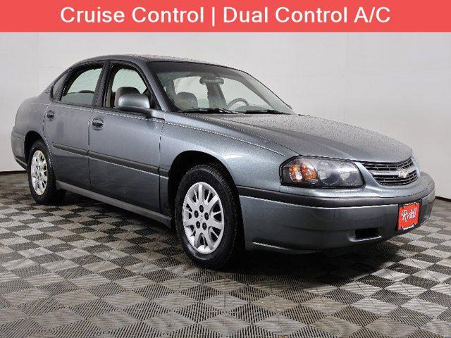 used 2005 Chevrolet Impala car, priced at $3,949