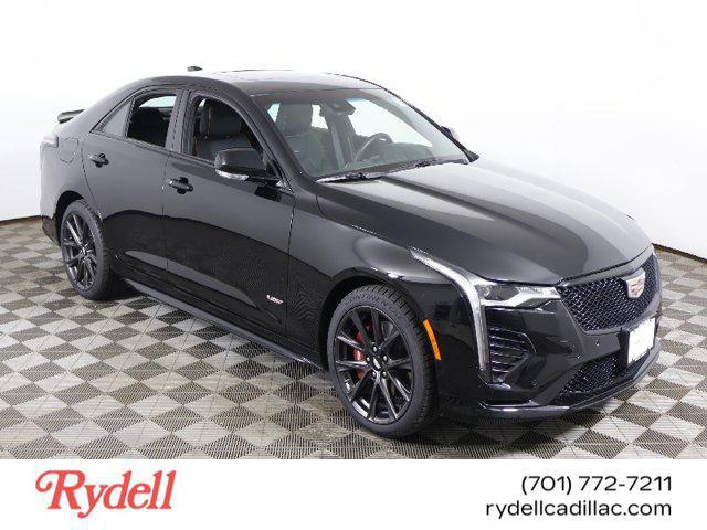 used 2022 Cadillac CT4-V car, priced at $42,999