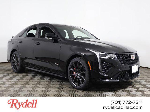 used 2022 Cadillac CT4-V car, priced at $42,999